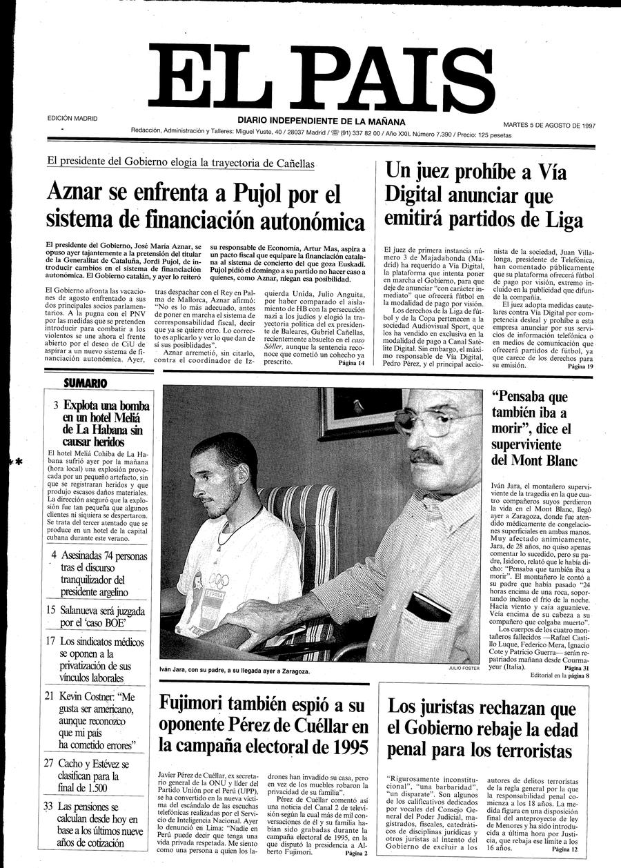 5 de Agosto de 1997