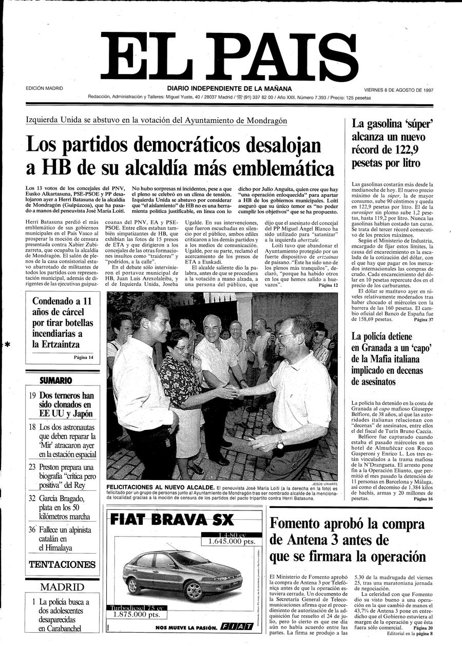 8 de Agosto de 1997