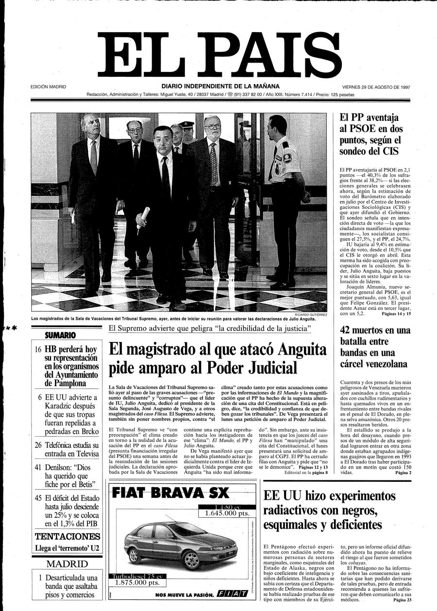 29 de Agosto de 1997