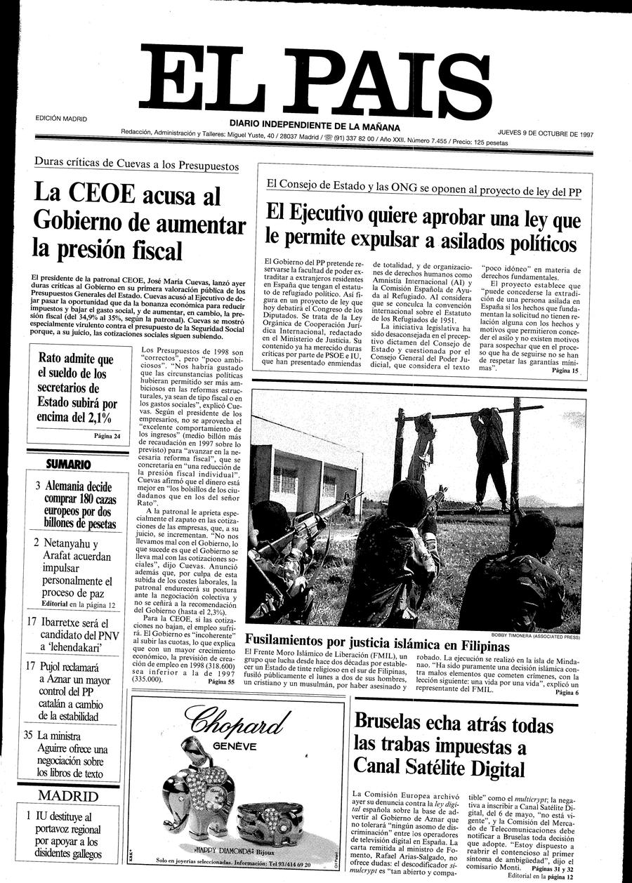 9 de Octubre de 1997