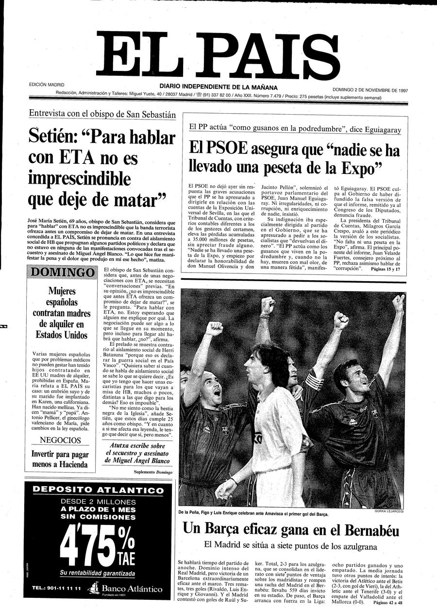 2 de Noviembre de 1997