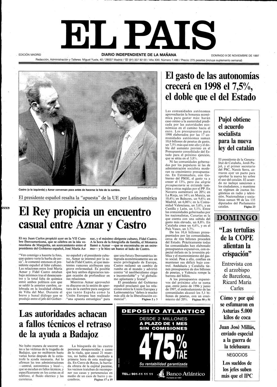 9 de Noviembre de 1997
