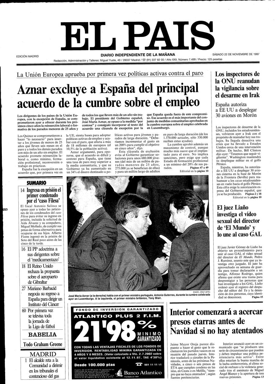 22 de Noviembre de 1997