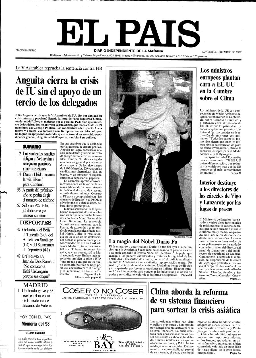 8 de Diciembre de 1997