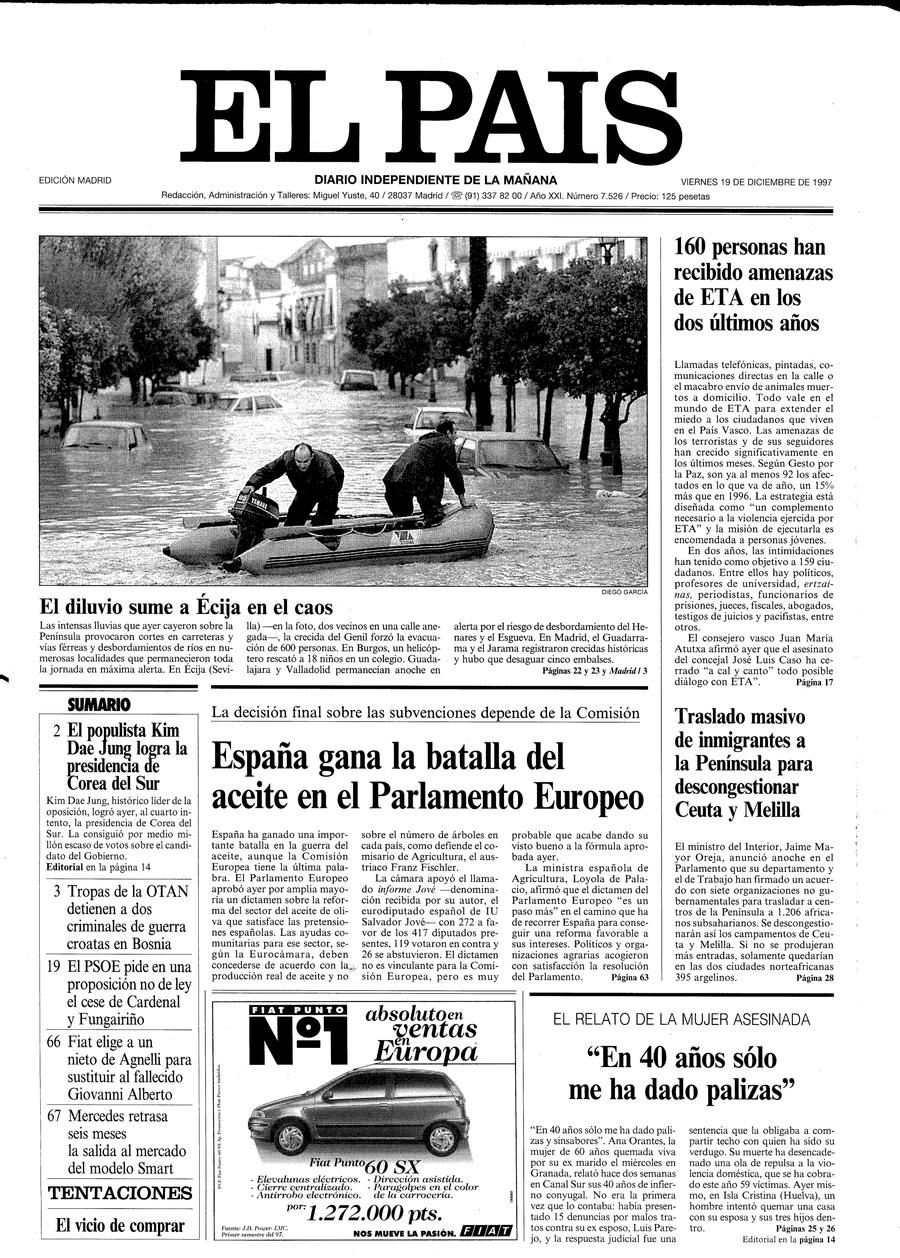 19 de Diciembre de 1997