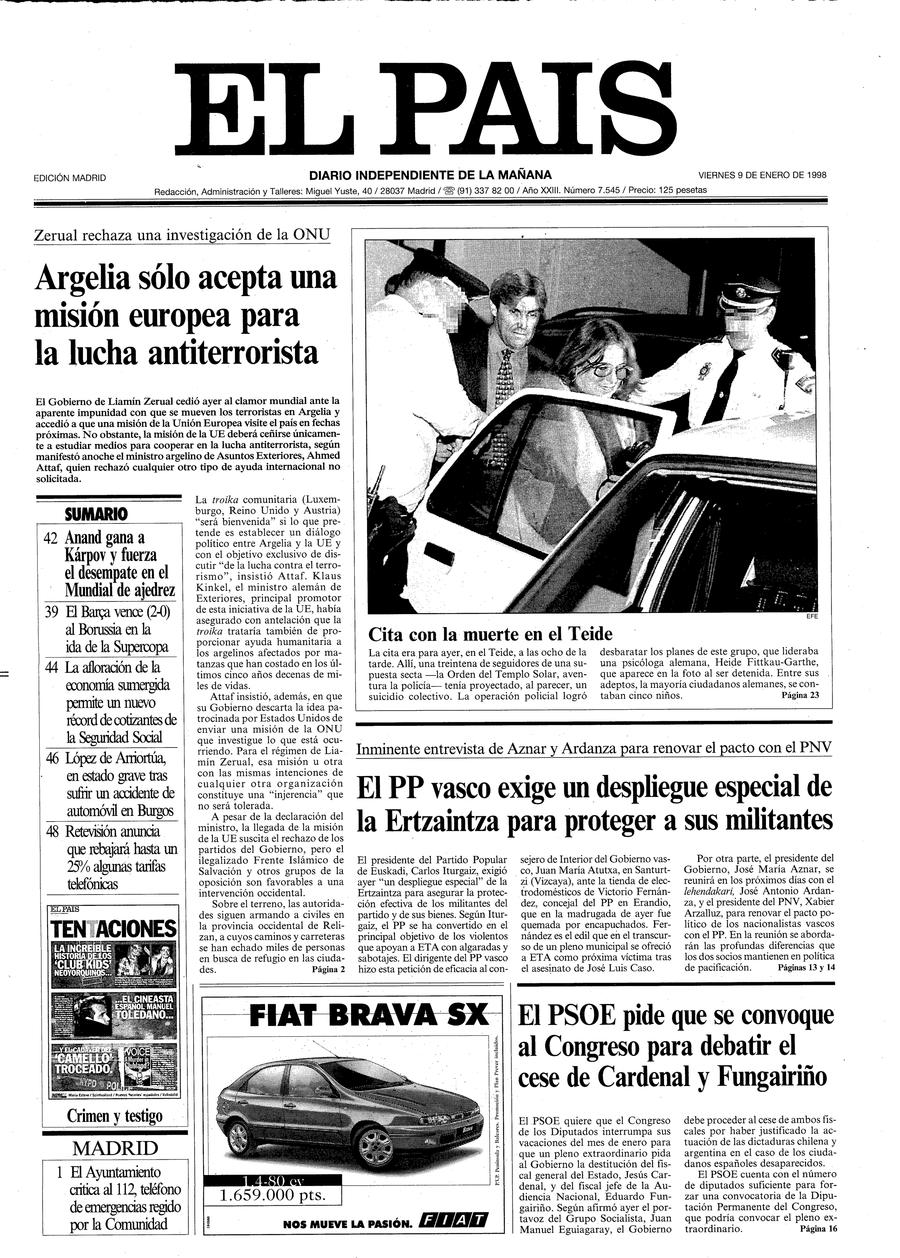 9 enero 1998