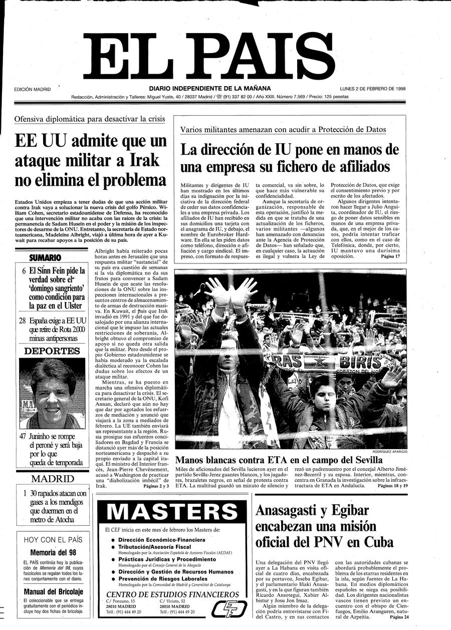2 febrero 1998