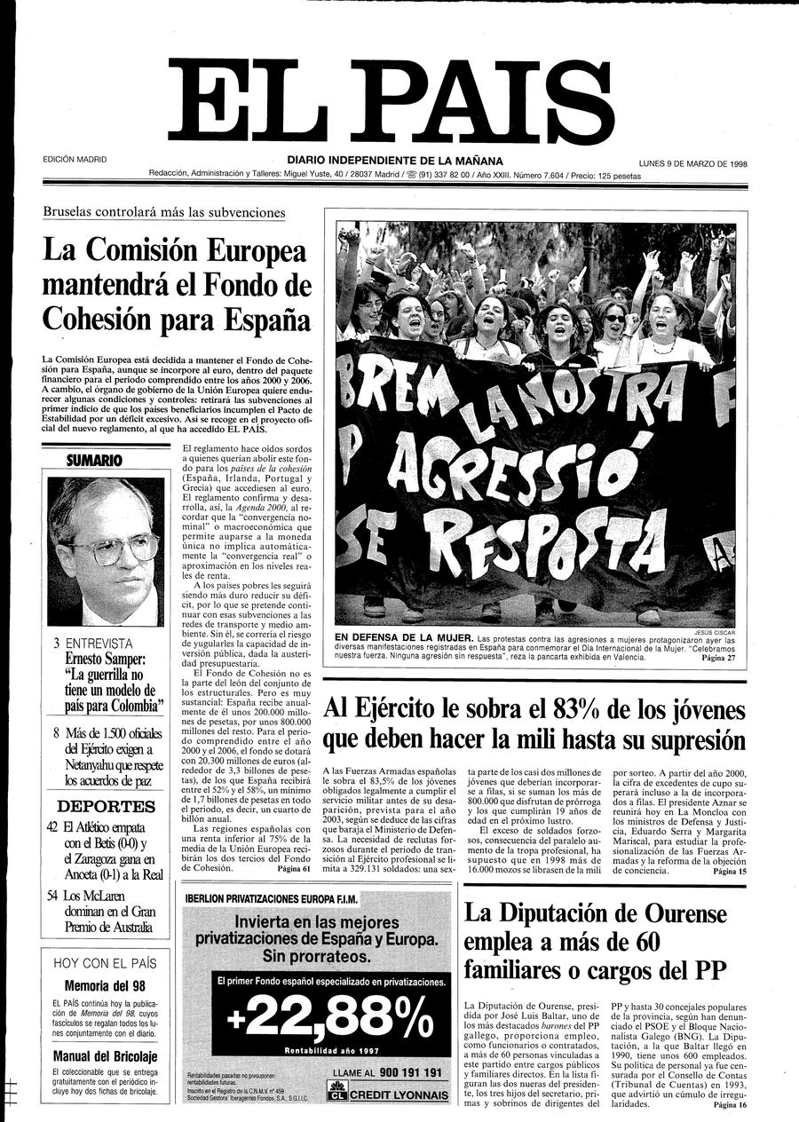 9 de Marzo de 1998