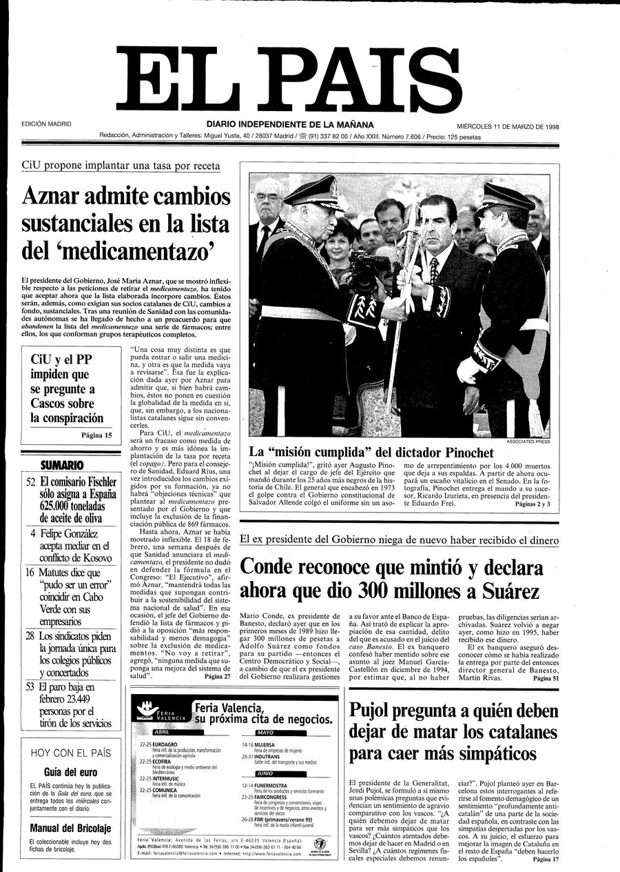 11 de Marzo de 1998