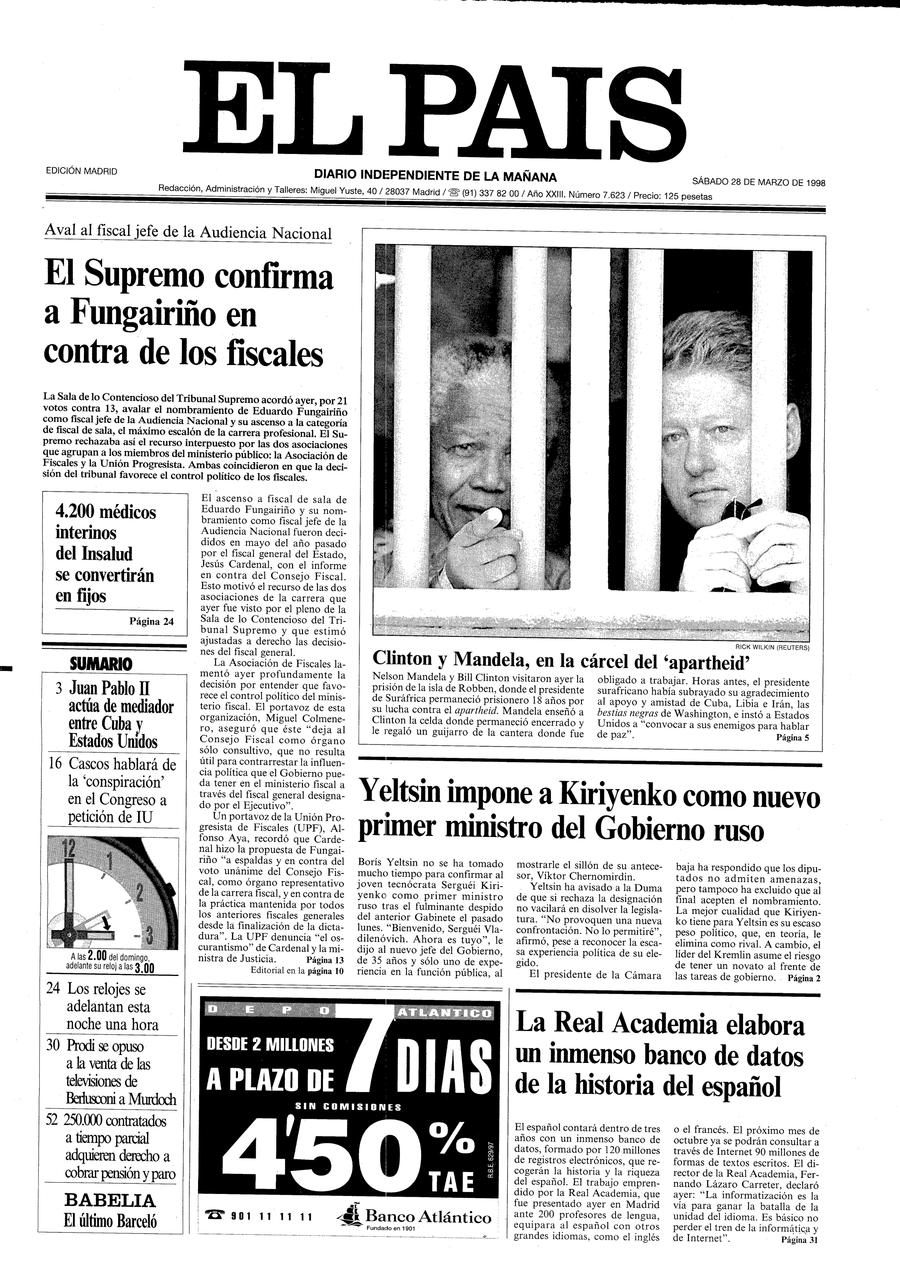 28 de Marzo de 1998