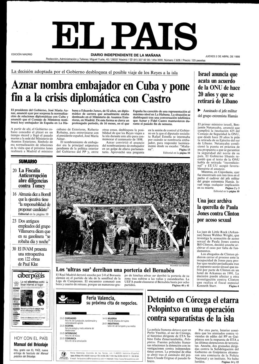 2 de Abril de 1998