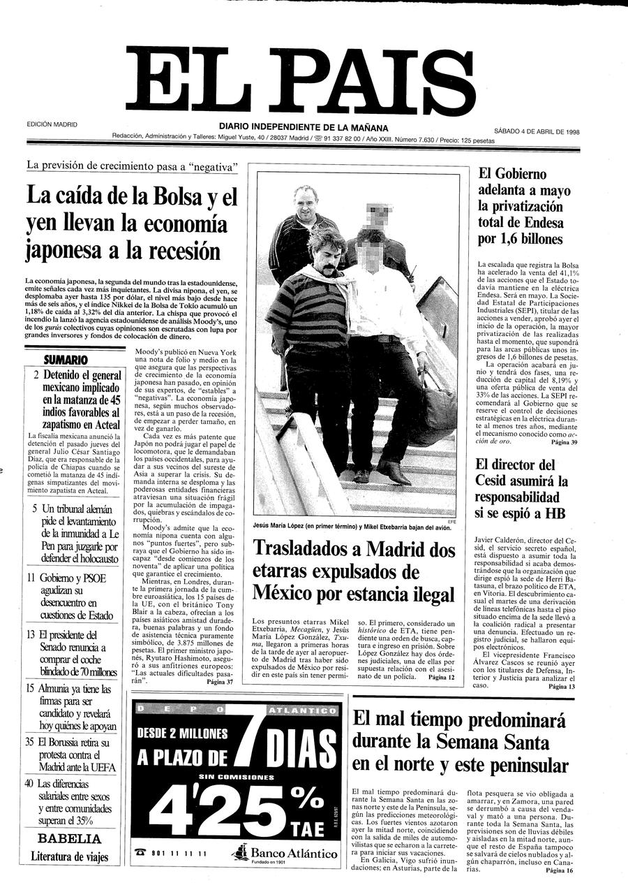 4 de Abril de 1998