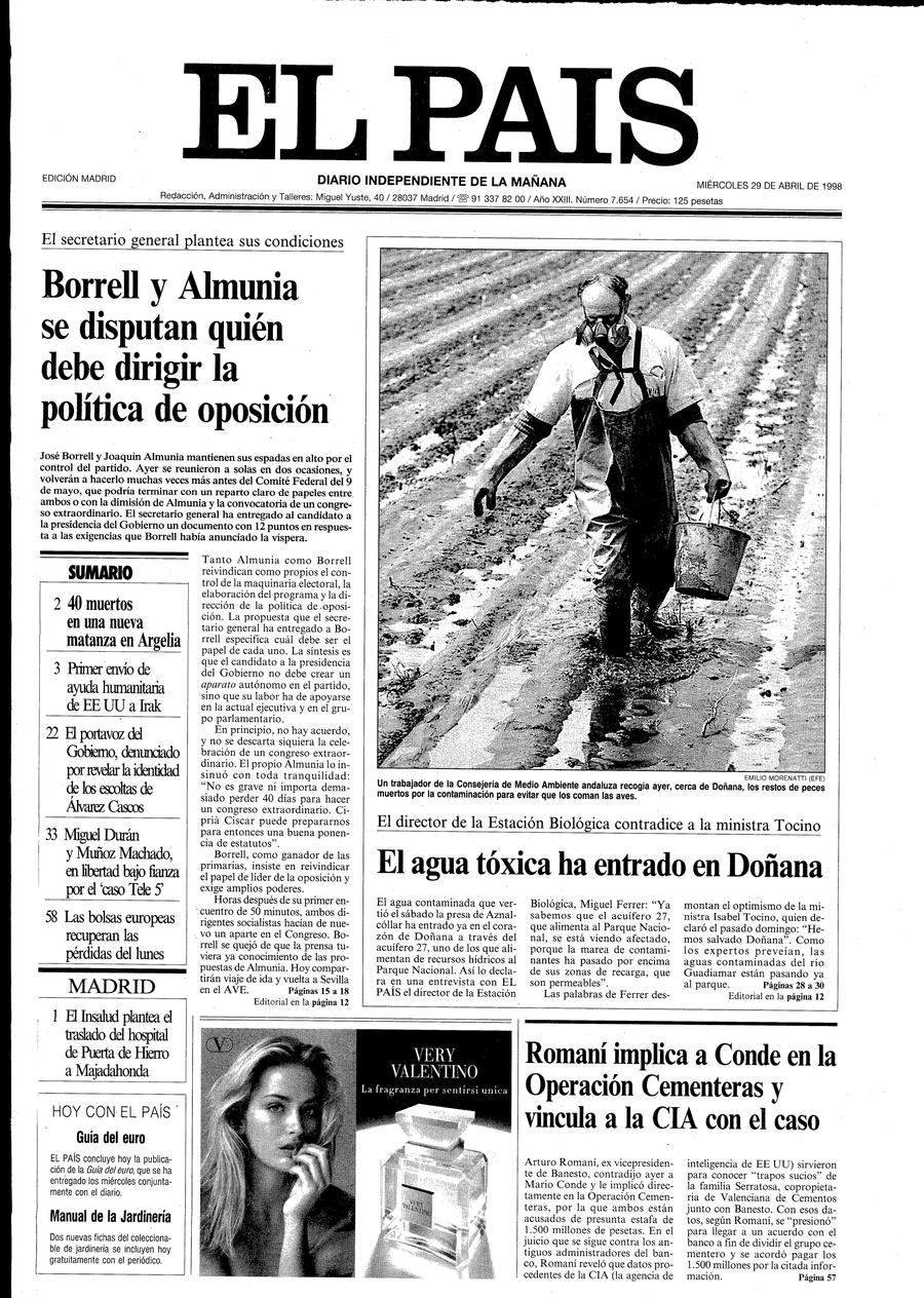 29 de Abril de 1998