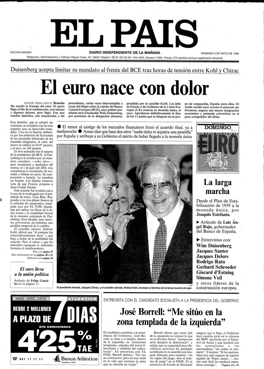3 de Mayo de 1998