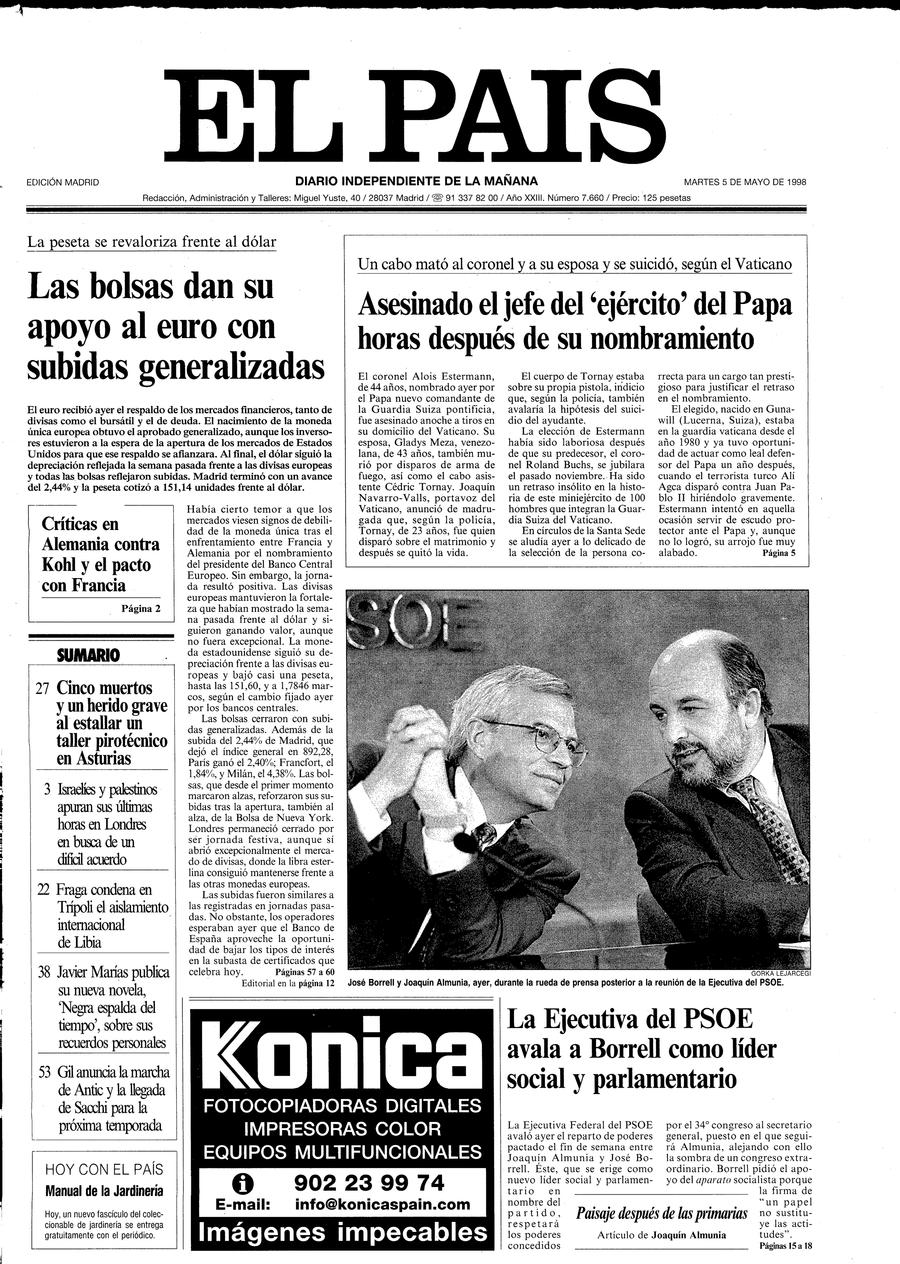 5 de Mayo de 1998