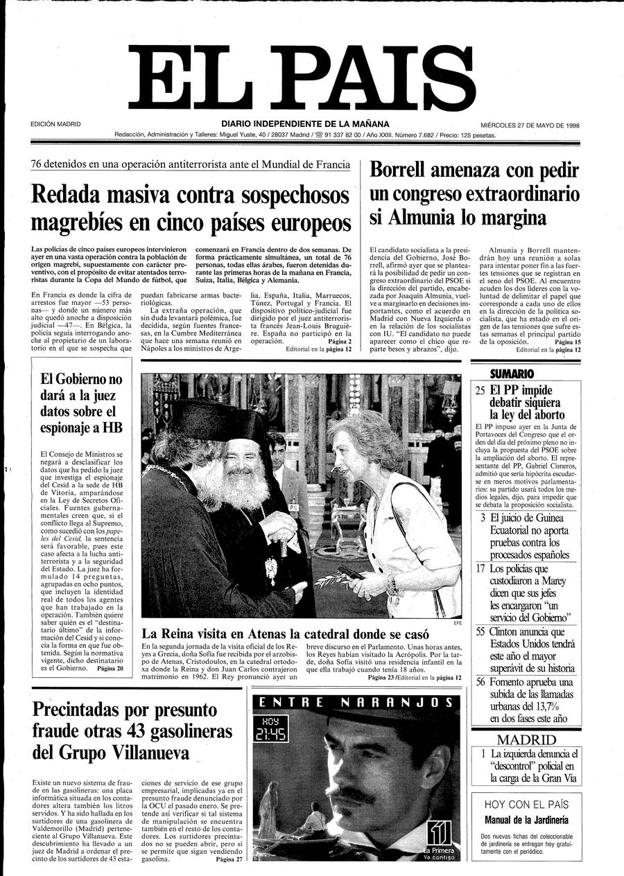 27 de Mayo de 1998