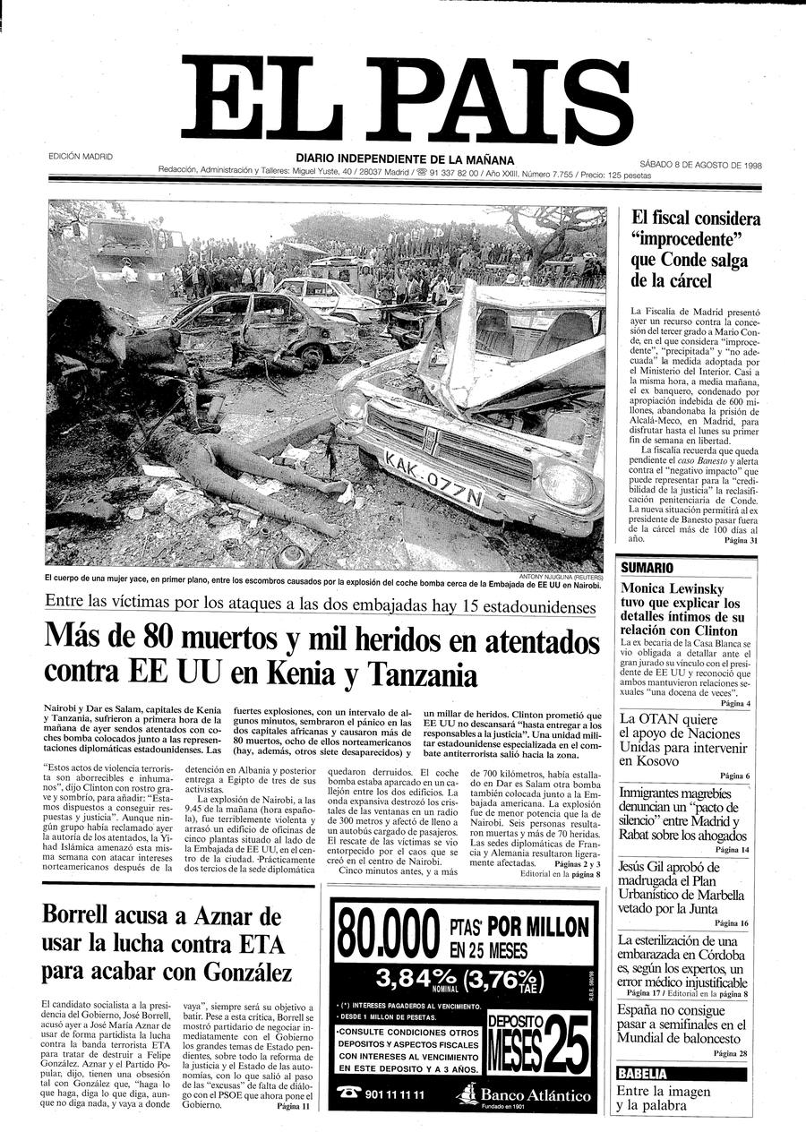 8 de Agosto de 1998
