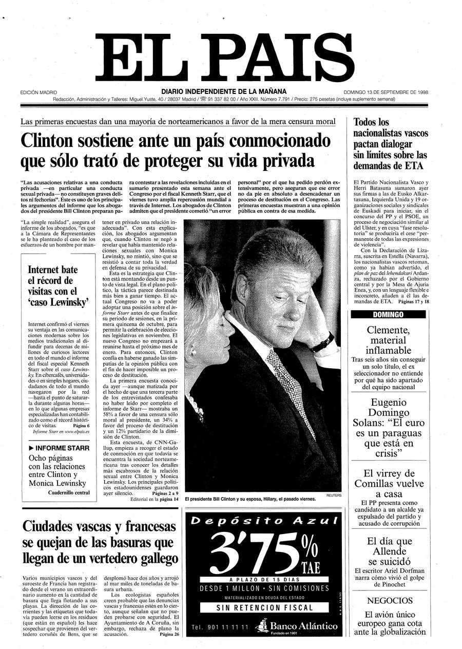 13 de Septiembre de 1998