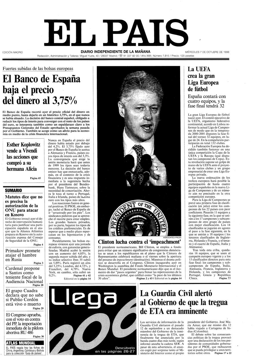 7 de Octubre de 1998