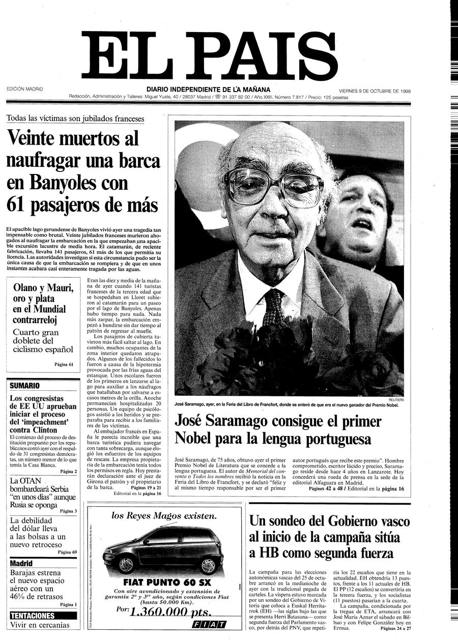 9 de Octubre de 1998
