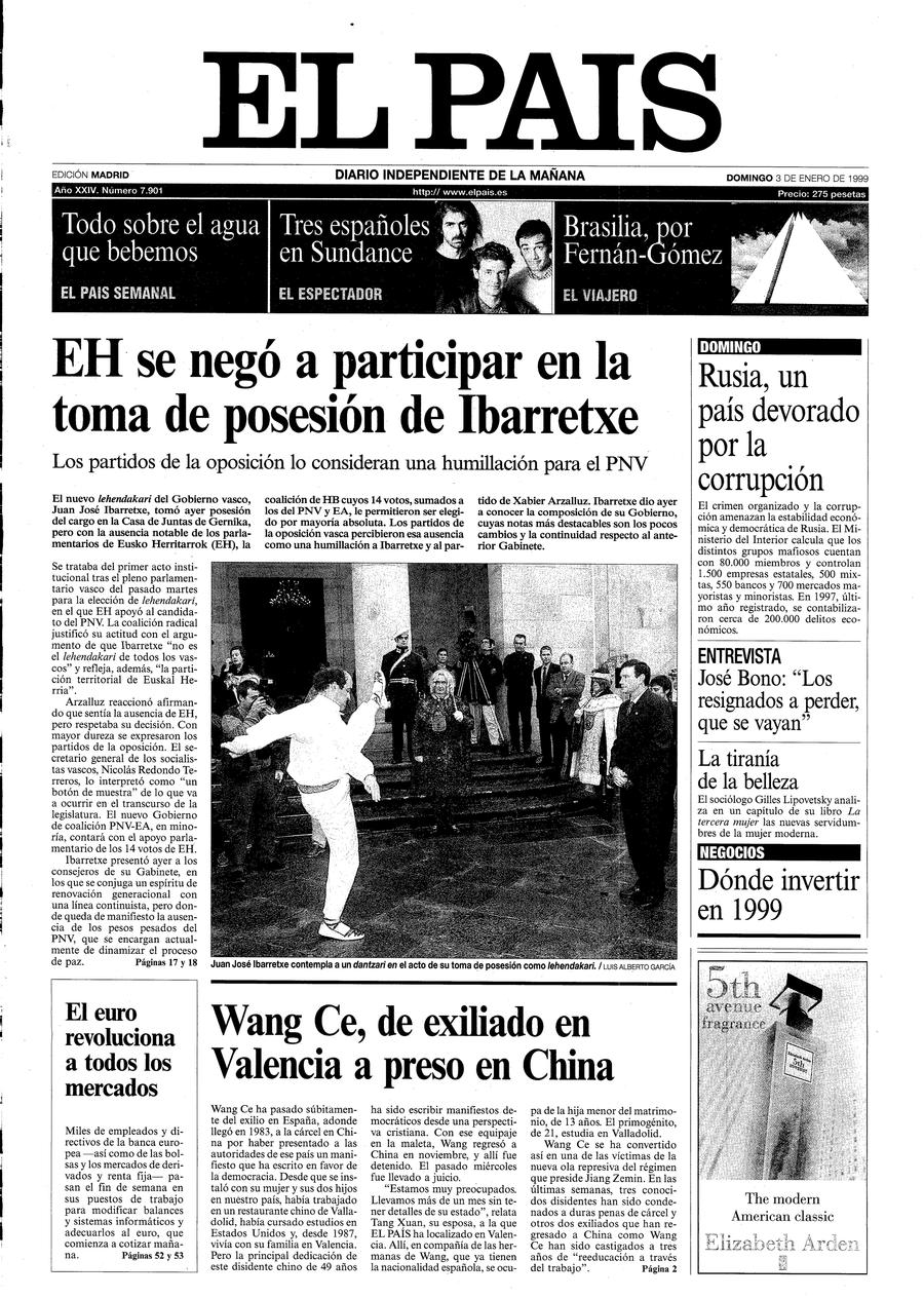3 enero 1999