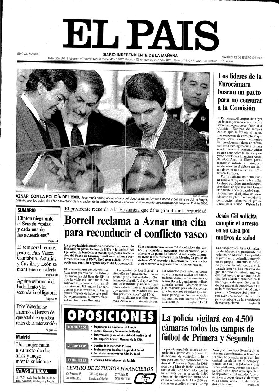 12 enero 1999