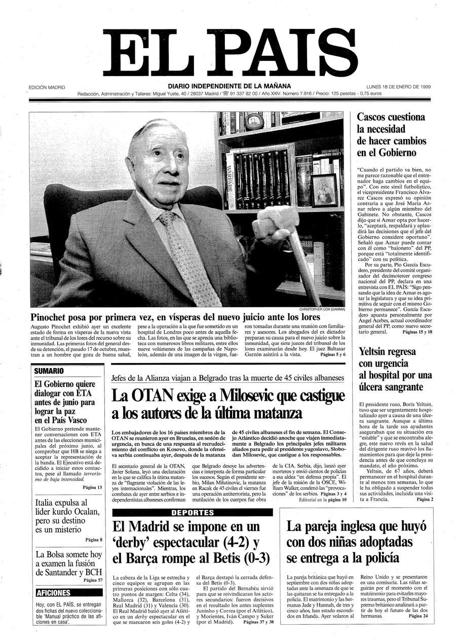 18 enero 1999