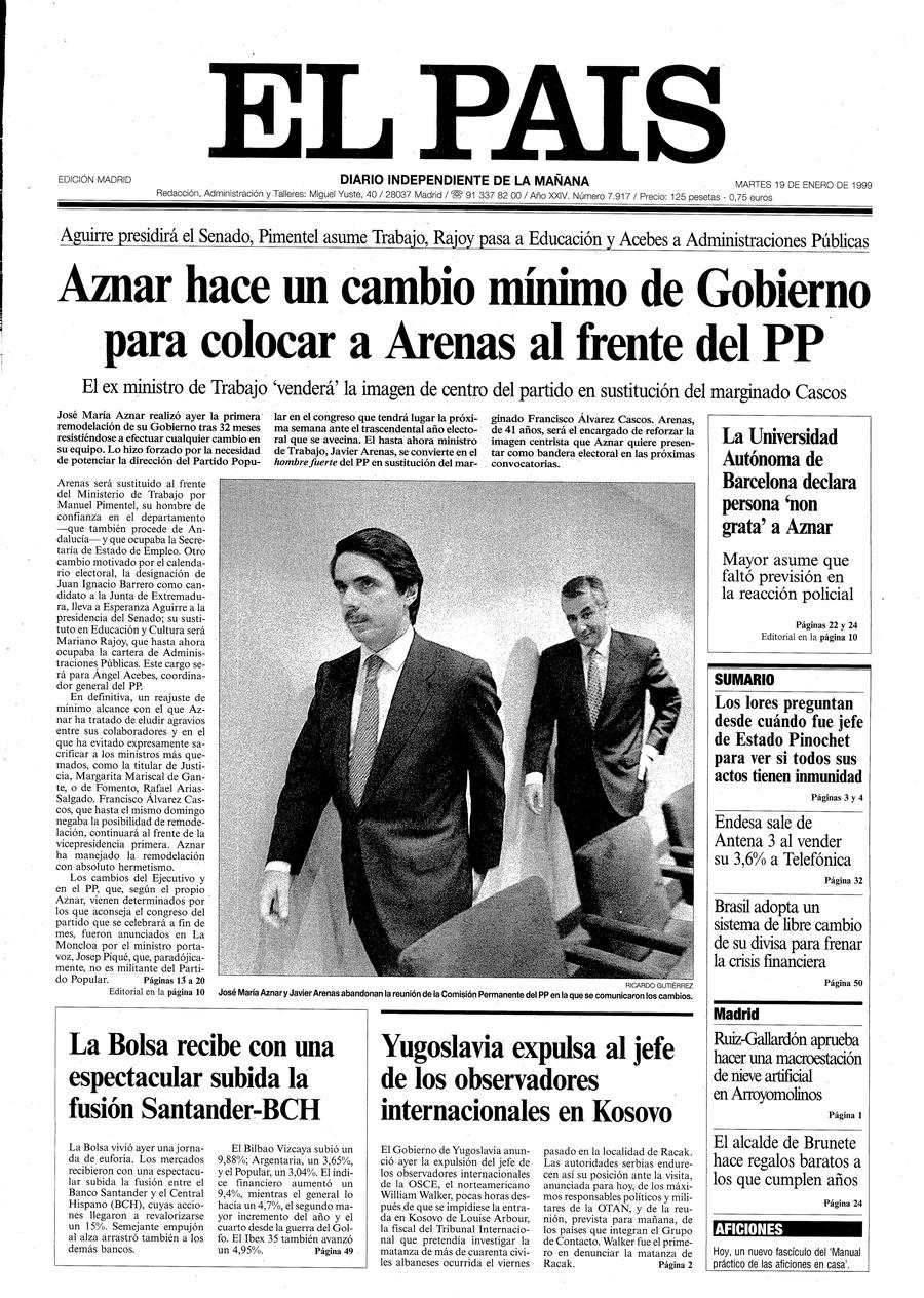 19 enero 1999
