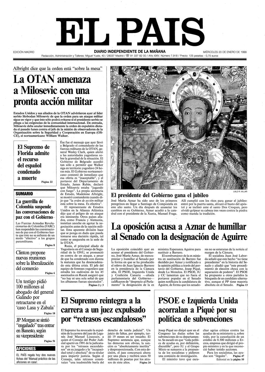 20 enero 1999