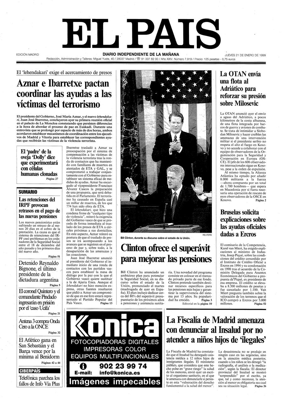 21 enero 1999