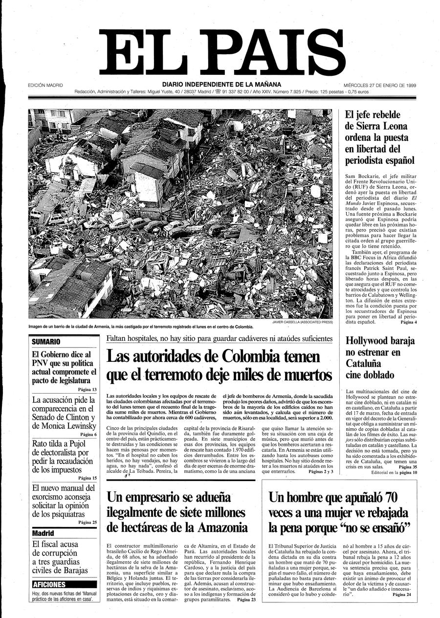 27 enero 1999