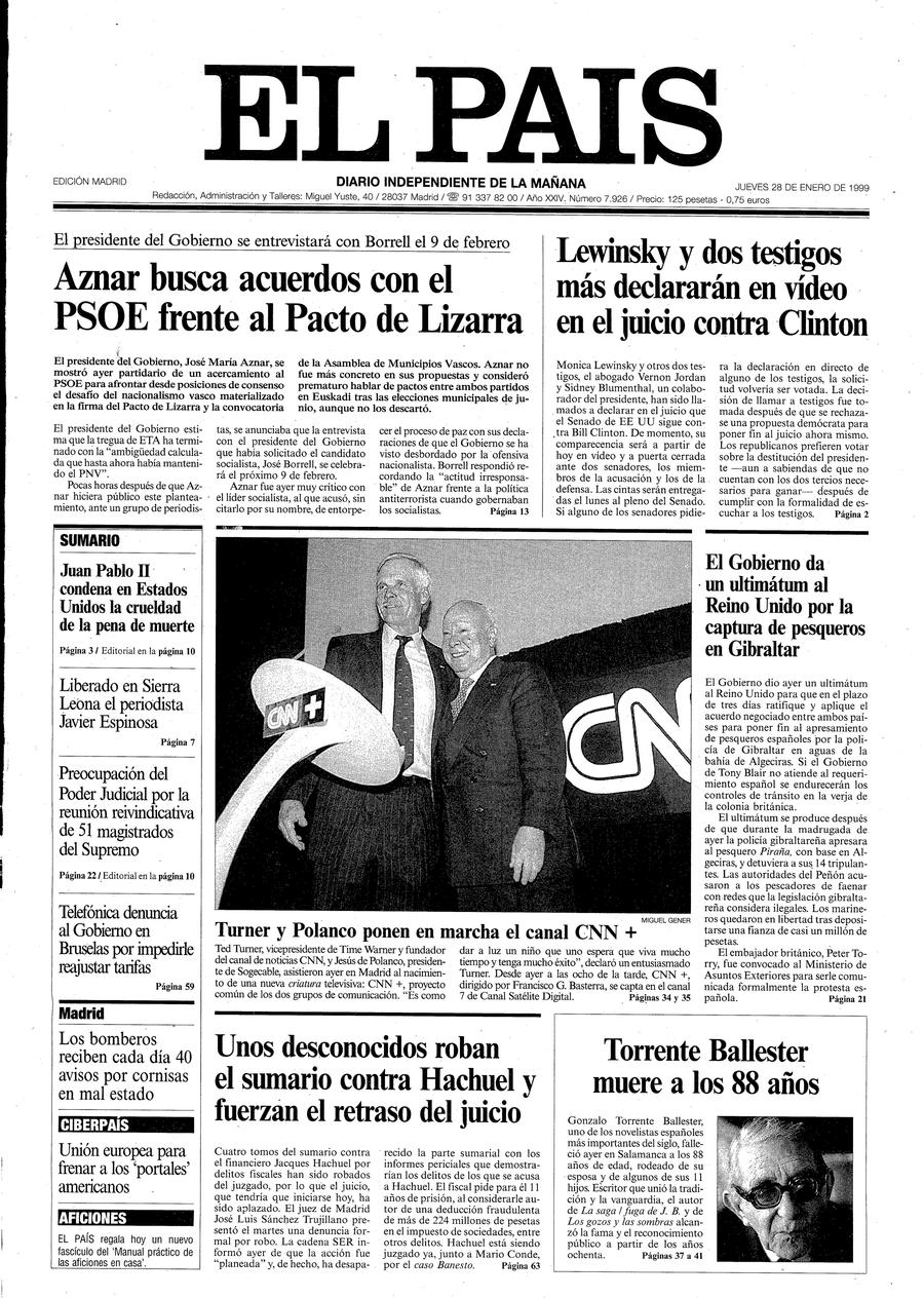 28 enero 1999
