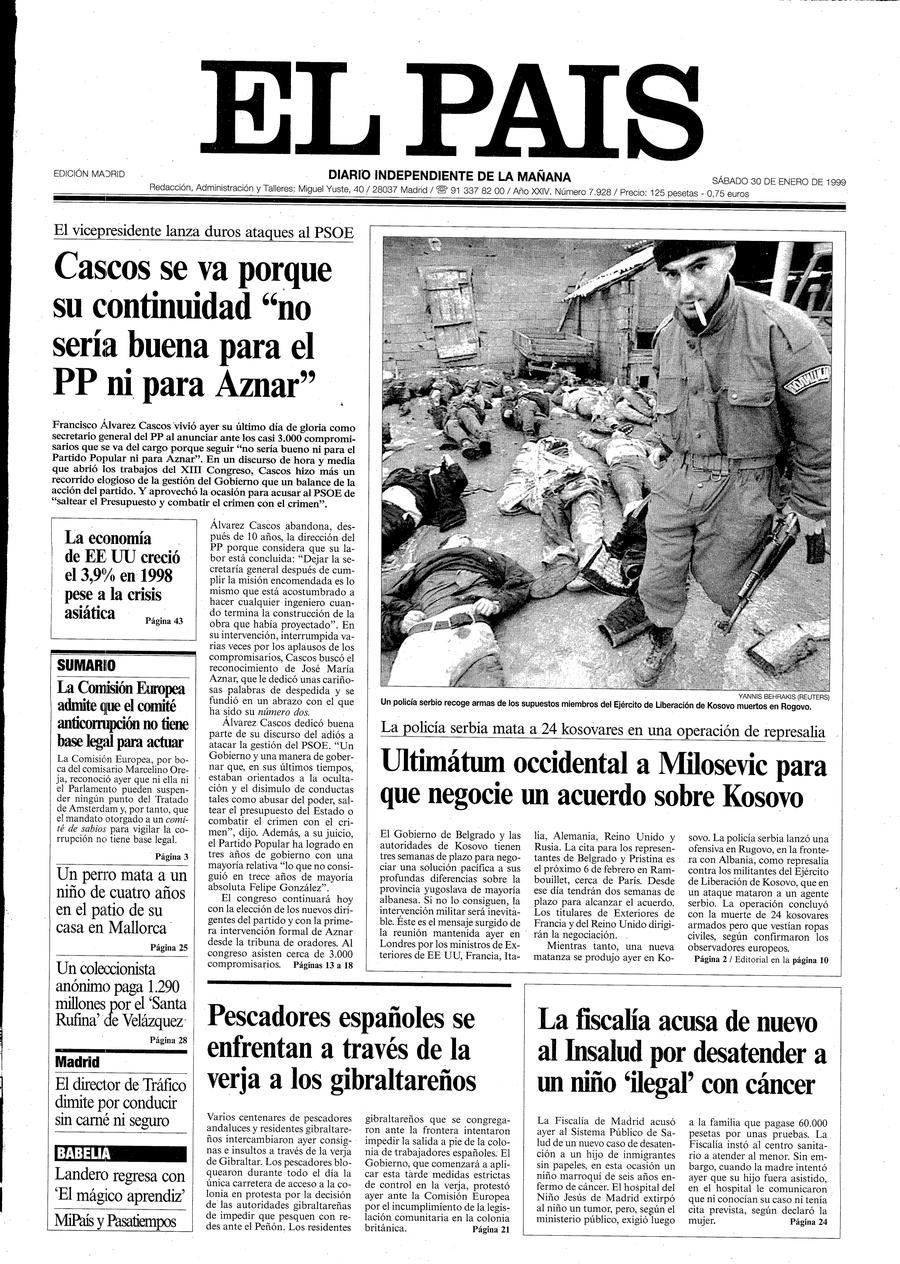 30 enero 1999