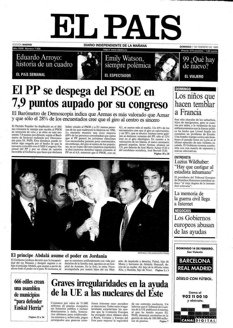 7 febrero 1999