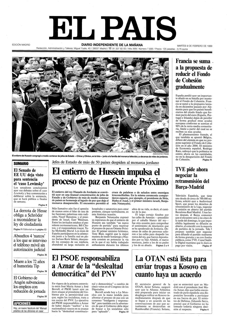 9 febrero 1999