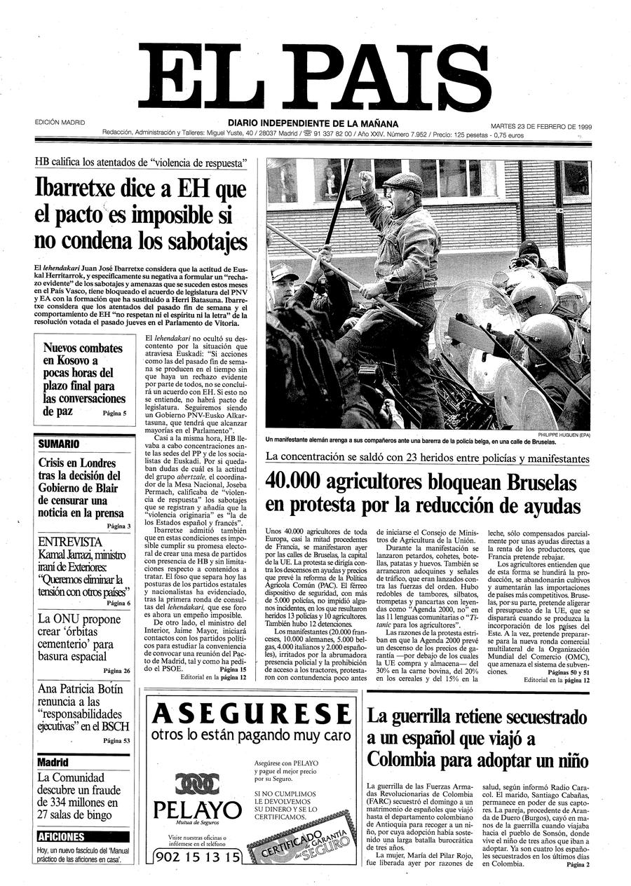 23 de Febrero de 1999
