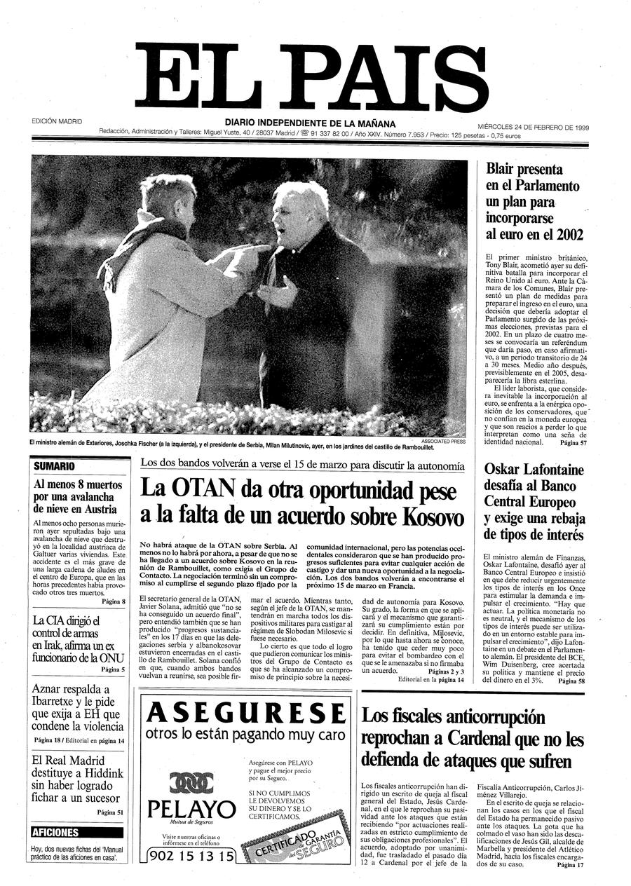 24 de Febrero de 1999