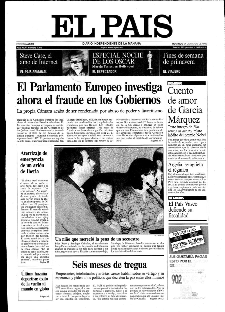 21 de Marzo de 1999