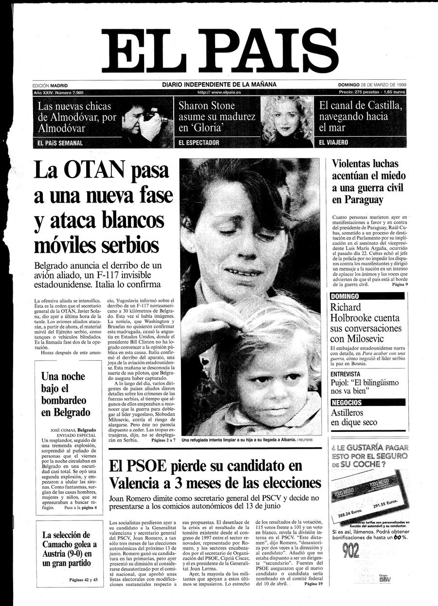 28 de Marzo de 1999