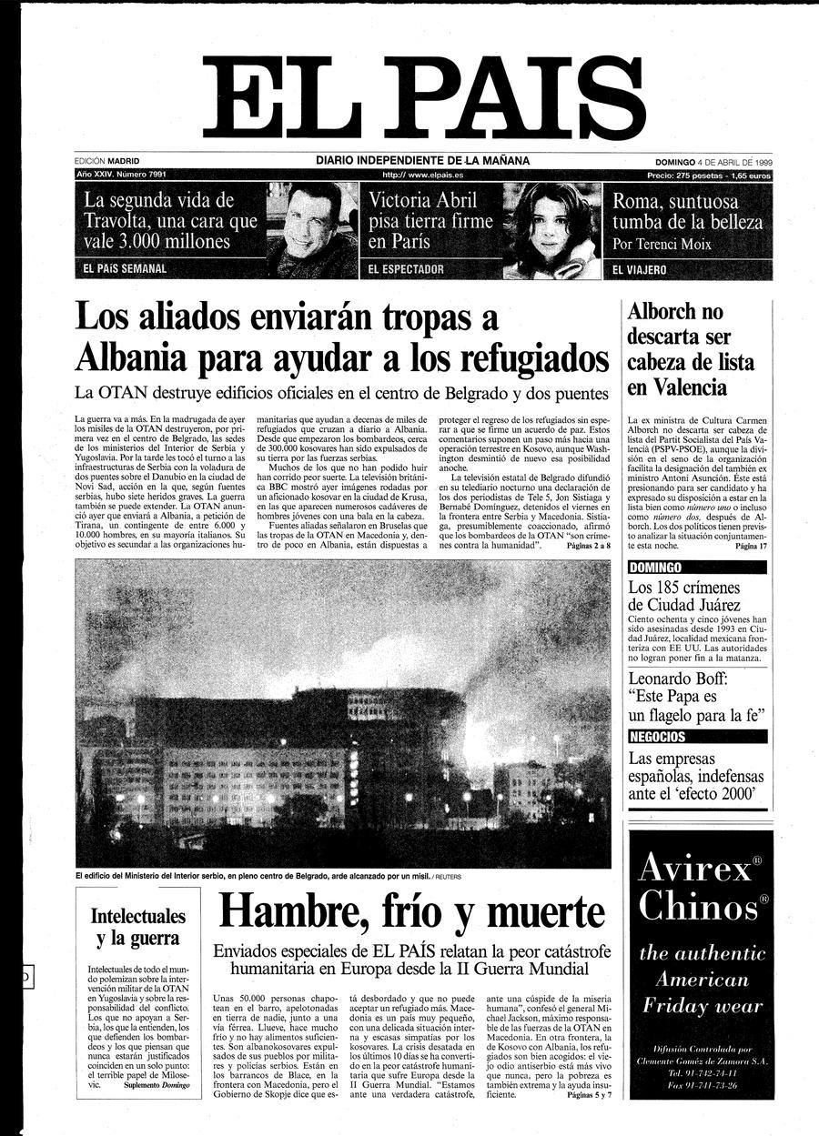 4 de Abril de 1999