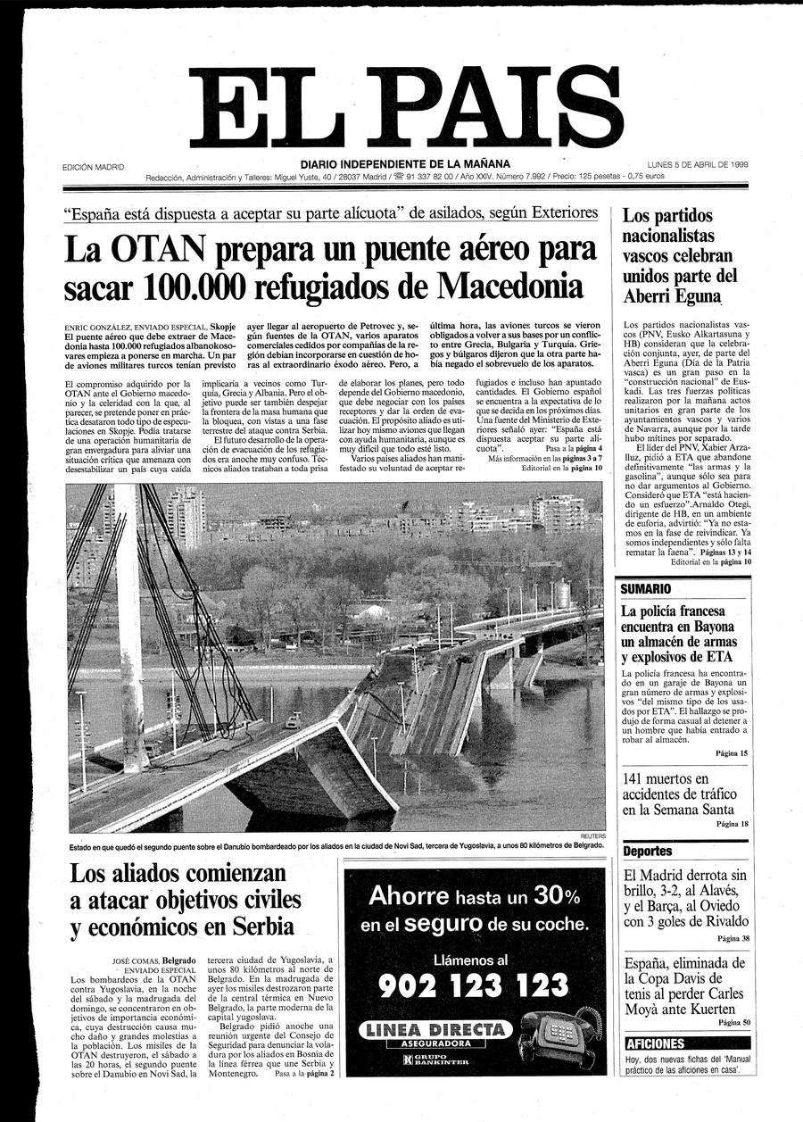 5 de Abril de 1999