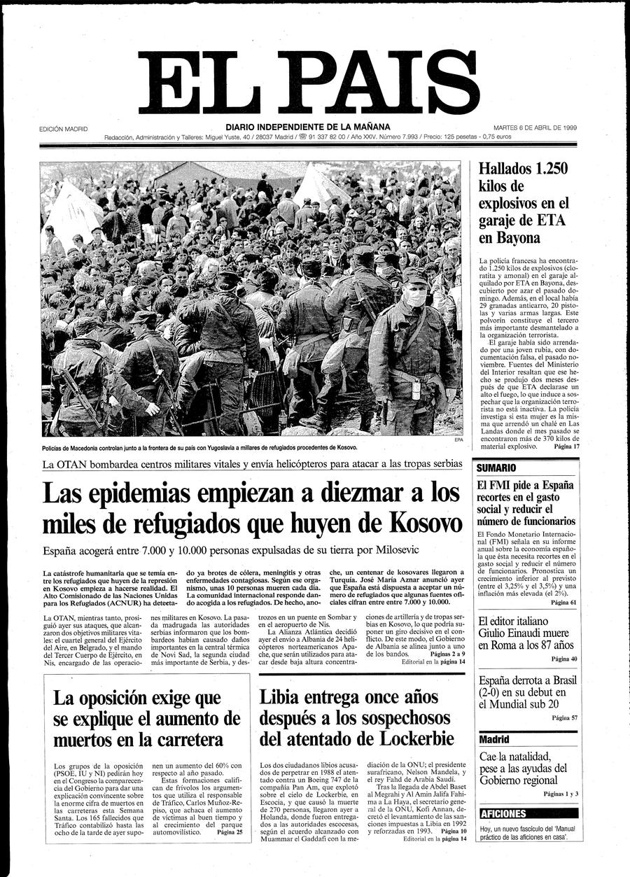 6 de Abril de 1999
