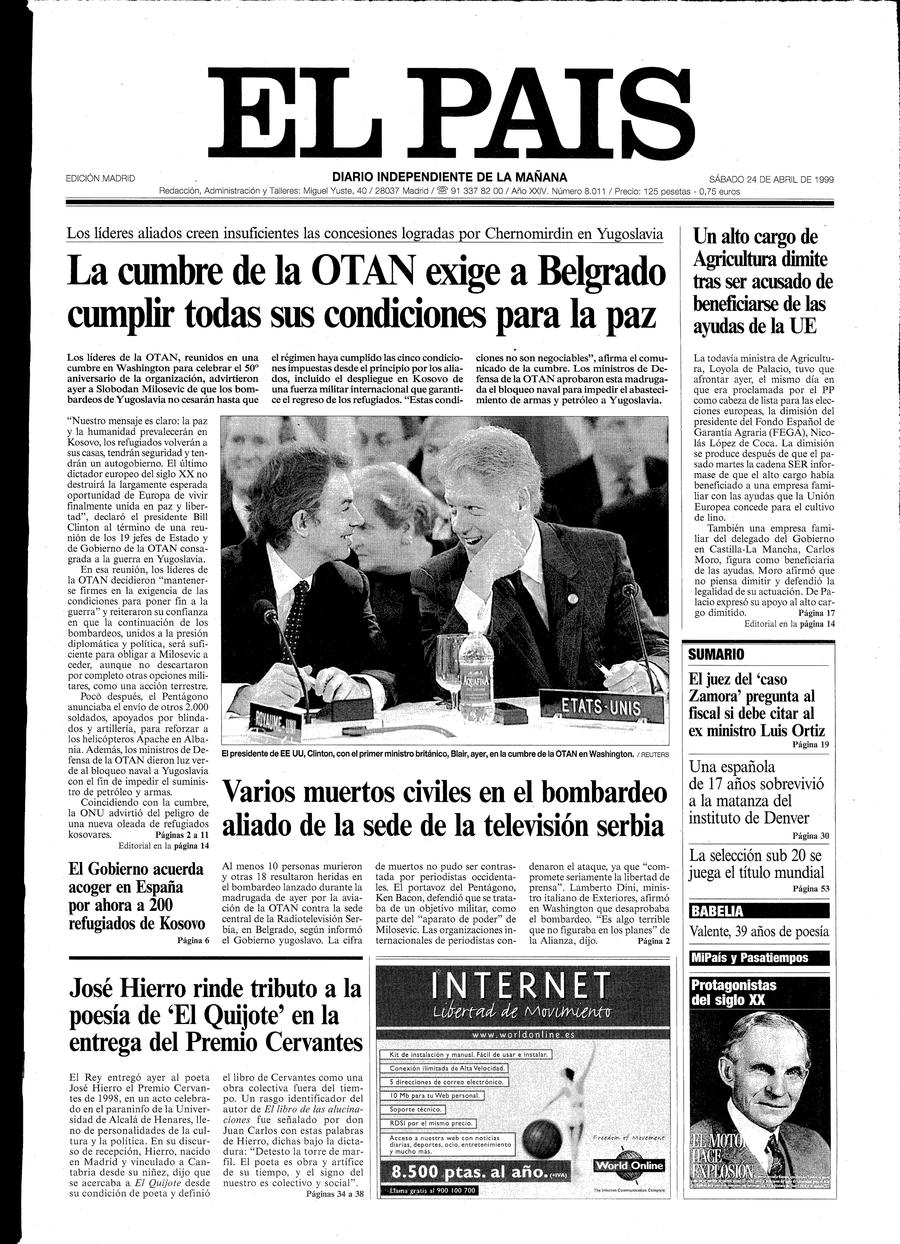 24 de Abril de 1999
