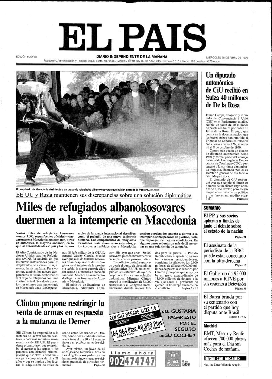 28 de Abril de 1999