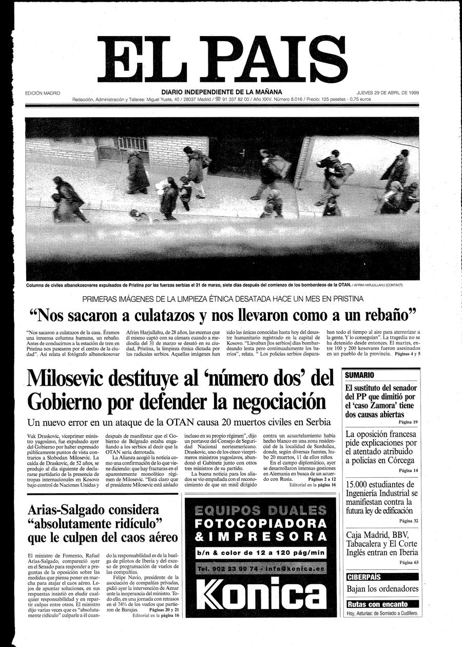 29 de Abril de 1999