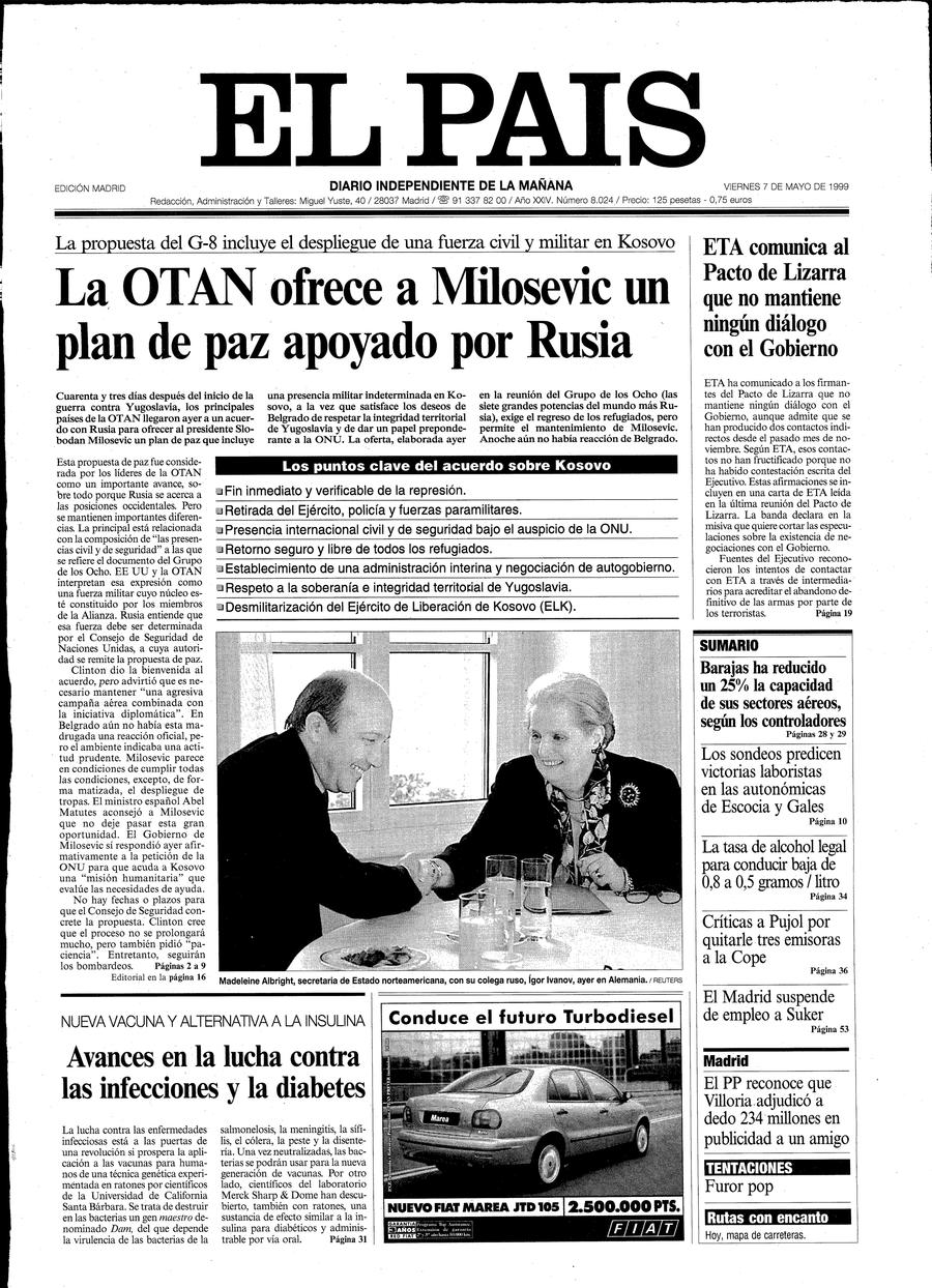7 de Mayo de 1999