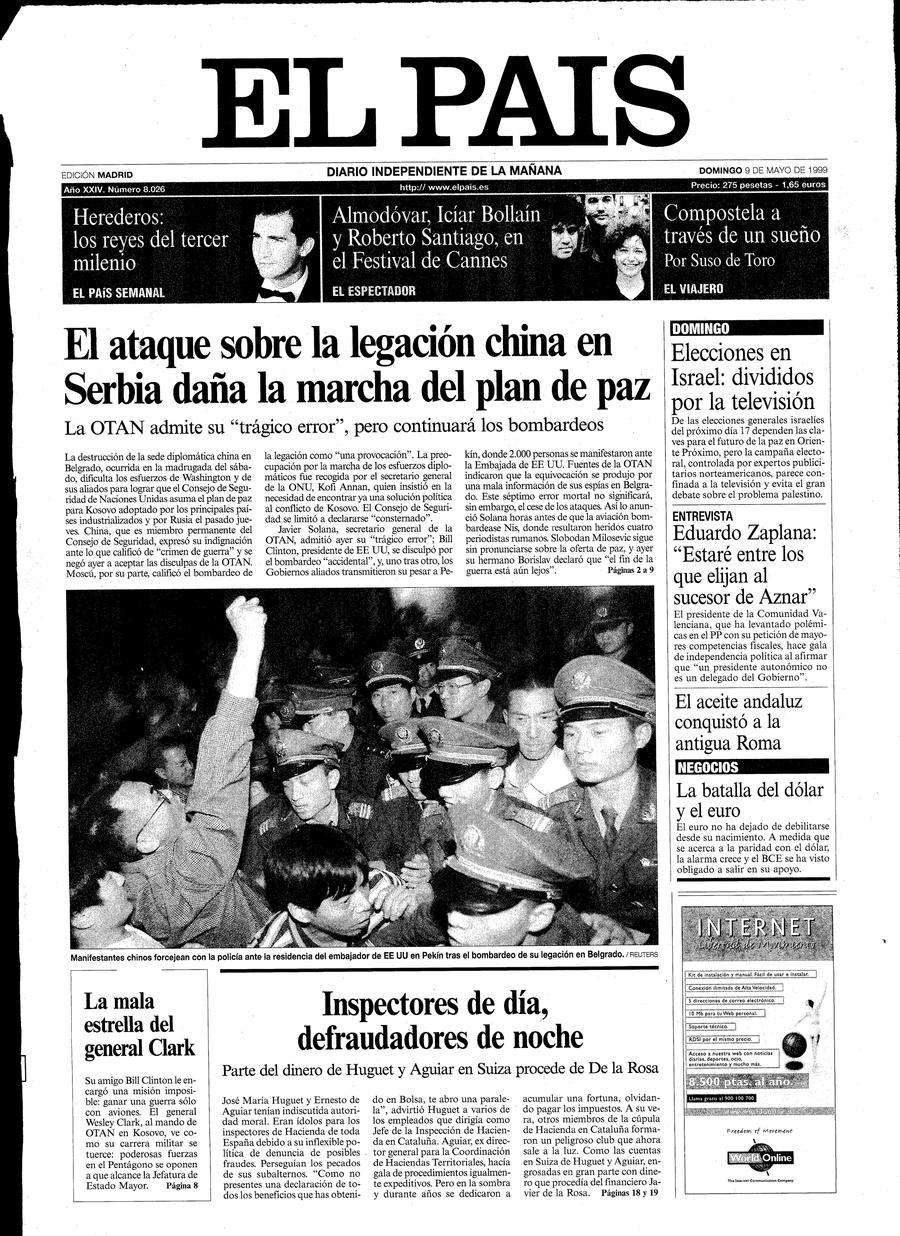 9 de Mayo de 1999