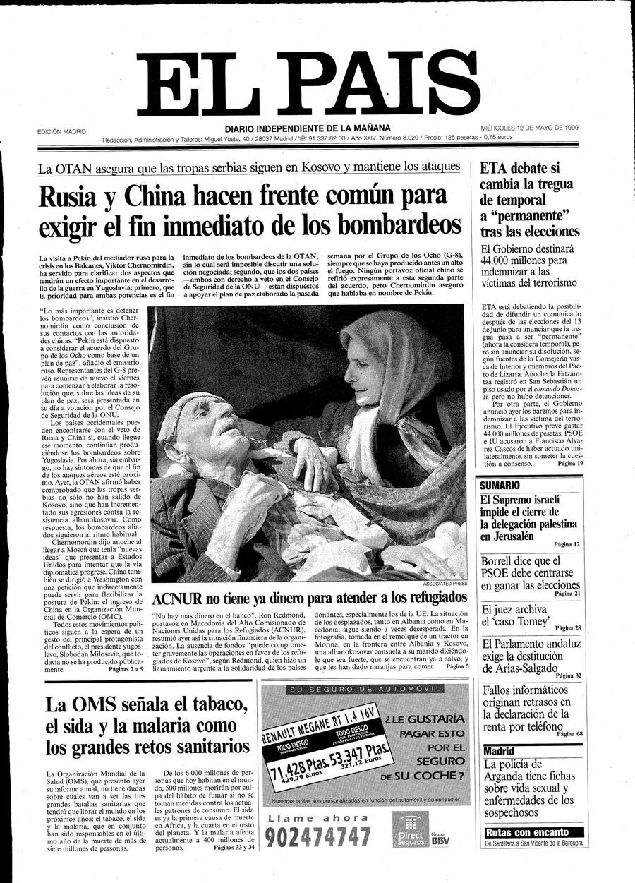 12 de Mayo de 1999
