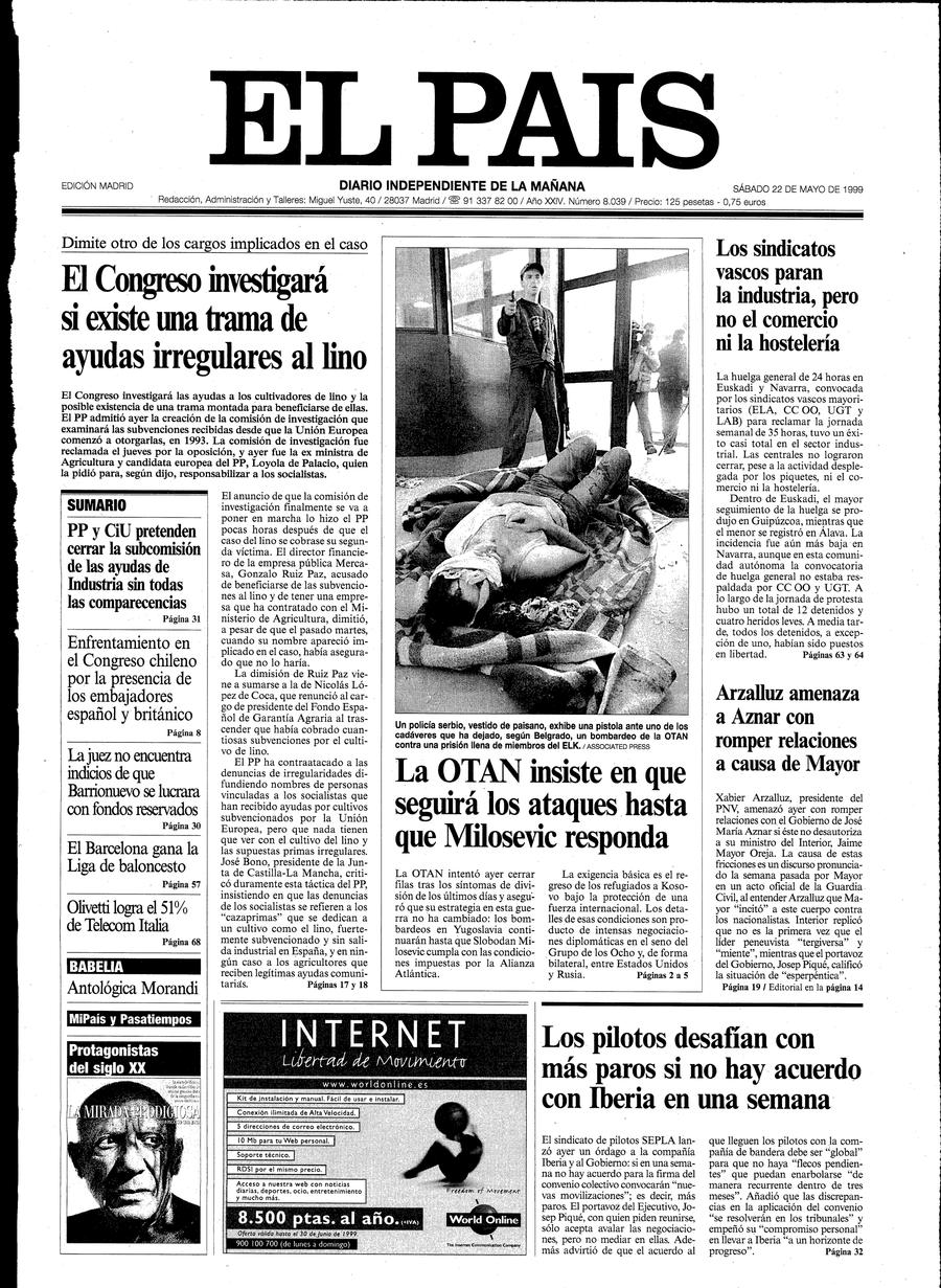 22 de Mayo de 1999
