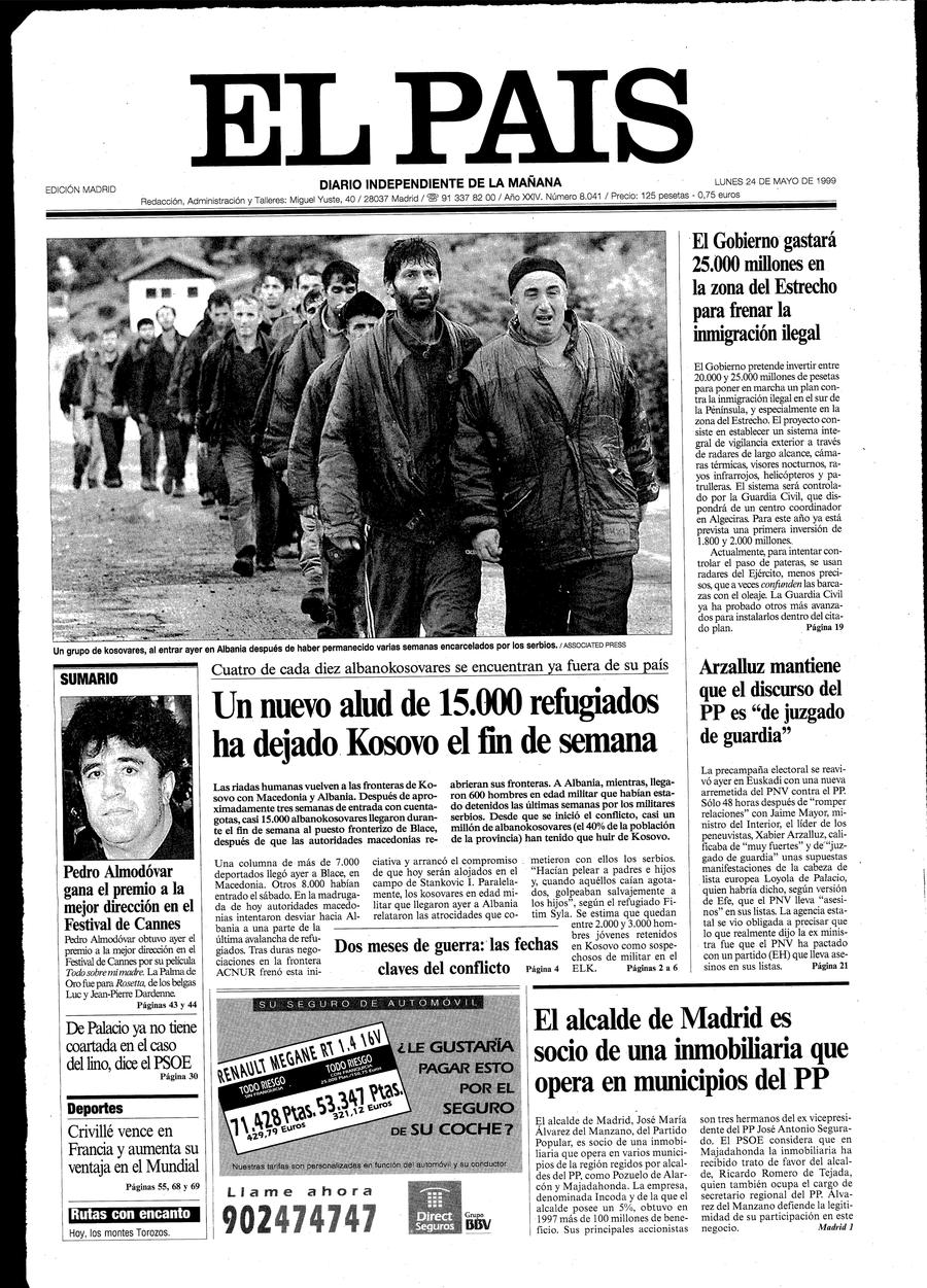 24 de Mayo de 1999